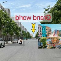 Chính Chủ Bán Shophouse Phố Biển 2-187, Kế Cận Công Viên Nước, 1 Bước Ra Cụm Trường Học Và Noxh