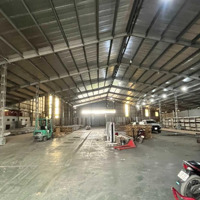 Kho Xưởng 2500M2 Đường Phan Huy Ích, Đường Cont, Điện 3 Pha