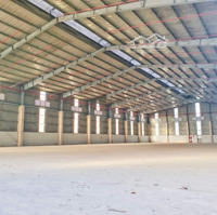 Cho Thuê Xưởng Khuôn Viên 6700M2, Xưởng 4200M2, Trong Khu Công Nghiệp Bình Dương. Hỗ Trợ Gp Đầu Tư