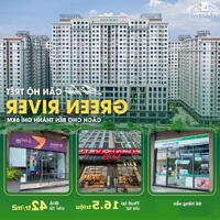 CHO THUÊ, BÁN CĂN HỘ GREEN RIVER Q8 151-183m2 Ở + KINH DOANH (SHOP), CÓ NỘI THẤT