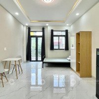 Studio Siêu Đẹp - Ban Công - Diện Tích Rộng - Full Nội Thất Ngay Vòng Xoay Lê Đại Hành