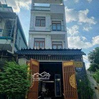 Bán Nhà 5X22 4 Lâu, 5 Phòng Ngủ 5 Vệ Sinh Gia:6Ty390Có Thương Lượng, Hl80, Q12