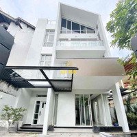 Cho Thuê Villa Nguyễn Văn Hưởng, Thảo Điền 5 Phòng Ngủfull Nội Thất Rất Đẹp