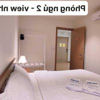 Cho Thuê Căn Hộ 2 Phòng Ngủ 2 Vệ Sinh, Full Nội Thất View Biển Tầng Cao Giá Rẻ Nhất Thị Trường