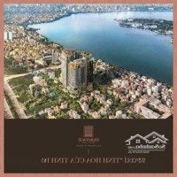 Căn Hộ 4 Phòng Ngủchung Cư Cao Cấp Heritage West Lake, Q. Tây Hồ - 180,7M2 - 31 Tỷ