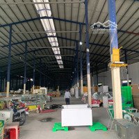 Cho Thuê Kho Xưởng: 5.000M2 Tân An, Long An. Có Pccc Tự Động, Xe Cont 40F 24/24, Bình Điện 560Kva.