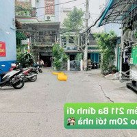 Bán Nhà Nở Hậu L Hẻm Thông Hưng Phú Và Ba Đình