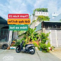 Đất Đẹp Hẻm Xe Hơi (4X17M) Thạnh Xuân 25