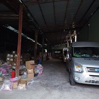 Cho Thuê Xưởng Mặt Tiền Tân Thới Nhất 1B. 25X40M (1000M2). Phường Tân Thới Nhất. Quận 12