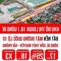 Cần Bán Đất Mặt Đường Quốc Lộ Đường 10 Tp- Uông Bí Vị Trí: Thuộc Quy Hoạch Licogi 18.1 Phương Đông