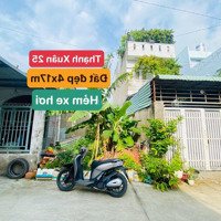 Đất Thổ Cư Shr (4X17M) Đường Thạnh Xuân 25