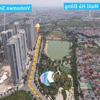 Bán 120M2 Đất Mặt Tiền Đường Nối Dự Án Vinhomes Smart City Sang Kđt Dương Nội (Sát Aeonmall Hà Đông