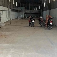 Cho Thuê Xưởng Tân Uyên 550M2 Đường Xe Container