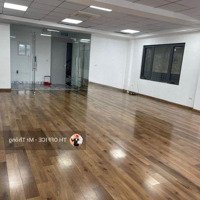 Chính Chủ Đang Có Văn Phòng Trống Diện Tích 110M2 Tại "Hoàng Ngân, Cầu Giấy", Giá Chỉ 16 Triệu Đồng