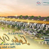 Chính Thức Mở Bán Phân Khu Shopvillas Lake View Centa Riverside Biệt Thự View Hồ Phiên Bản Giới Hạn