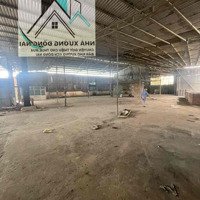 Cho Thuê Xưởng 1000M2 Đường Xe Cont Gần Chợ 26,Tân Phong