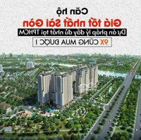 Căn 57M2 2Pn 2 Vệ Sinhcó Ban Công Thanh Toán 36,5%= 572 Triệu Chênh Chỉ 50 Triệu Qu8