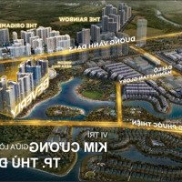 Căn Hộ The Beverly - Vinhomes Grand Park - Trả Trước 25% Nhận Nhà Ở Ngay - Hỗ Trợ Ls 0% Trong 2 Năm