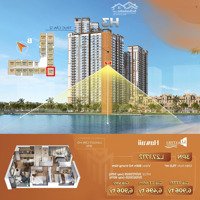 Sốc ! Còn Duy Nhất 1 Căn Hộ 3 Phòng Ngủhoa Hậu View Biển Hồ Tại Masteri Waterfront