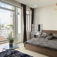 Căn Hộ Studio Balcony - Full Nt - Thang Máy - Bảo Vệ - Giáp Q1 , Q3