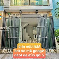 Bân Nhà 4 Tầng Hẻm Xe Hơi Lạc Long Quân P3 Q11