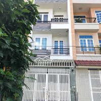 Cho Thuê Nhà 4X20M, 1 Trệt 3 Lầu 5 Phòng Ngủ