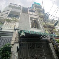 Bán Nhà 1/Hẽm Xe Hơi6M, Dương Văn Dương 4 X 13,5M, Kc 2 Lầu, 4 Phòng Ngủ3Tolet