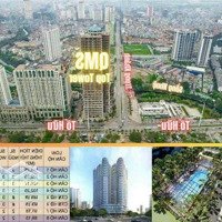 Mở Bán Quỹ Căn 2N Chung Cư Qms Tower