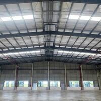 *Cho thuê kho xưởng mới xây*2.016m2 KCN Hựu Thạnh, Đức Hoà, tỉnh Long An