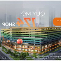 Bán Shop Kinh Doanh Tổ Hợp Trung Tâm Thương Mại, Văn Phòng, Parking 4, Có Sổ Ký Hđmb Trực Tiếp Cđt