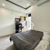 Khai Trương Căn Studio/ 1 Phòng Ngủban Công New 100% - Gần Vạn Hạnh Mall-Nhà Hát Hoà Bình, Trục Đường 3/2