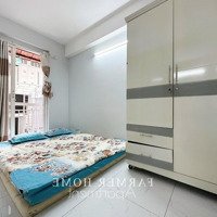 Căn Hộ Mini 2 Phòng Ngủ1Pk, Diện Tích: 60M2 Ngay Công Viên Lê Thị Riêng Chỉ 9,X Triệu. Thang Máy, Nội Thất Full