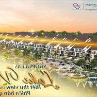 Chủ Đầu Tư Ra Hàng 18 Căn Shophoues Villas View Hồ Độc Tôn Tại Đại Đô Thị Vsip Bắc Ninh.