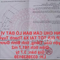 Chính Chủ Cần Bán Lô Đất Vị Trí Đẹp Giá Tốt Tại Dầu Tiếng, Bình Dương .Lh O339539139