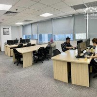 Cho Thuê Vp Mặt Hồ Hoàng Cầu 60M2 - 12 Triệu. Vị Trí Đẹp, View Hồ, Sàn Vp Mới