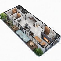 Căn Hộ Penhouse Duplex Sunshine Golden River - Suất Ngoại Giao Cực Hiếm View Sông Hồng Cầu Nhật Tân