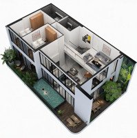 Căn Hộ Penhouse Duplex Sunshine Golden River - Suất Ngoại Giao Cực Hiếm View Sông Hồng Cầu Nhật Tân