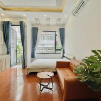 Cho Thuê Studio Ban Công Full Nội Thất Máy Giặt Riêng Ngay Thích Quảng Đức Phú Nhuận Mới Rộng 35M2