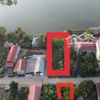 Bán Đất Bám Hồ 561M Có 390M Thổ Cư,Chương Mỹ-Hà Nội