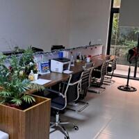 Cho thuê văn phòng khu biệt thự ngõ 214 Nguyễn Xiển, 90 m2/tầng, sàn thông