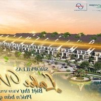 Chính Thức Mở Bán Phân Khu Shopvillas Lake View Centa Riverside