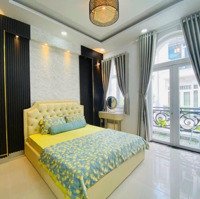 Hẻm 5M - Nguyễn Thái Sơn - Ngay Đh Công Nghiệp - 58M2 - 4 Tầng Btct