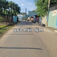 Đất Hai Mặt Tiền Đường Đinh Văn Ước Hưng Long Bc Hcm Gần Sân Cầu Lông Thanh Duy Giá 932 Triệu/105M2 Shr