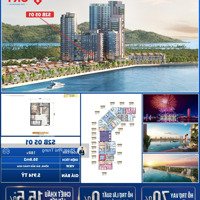 Phú Trung: Sun Symphony Căn Hộ Cao Cấp 1Pn+ View Pháo Hoa Sông Hàn