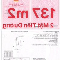 Bán Nhà Đất Thổ Cư, 2 Mặt Tiền Đẹp Nhất Nhì Khu Vực, 137,4M2, Mộtmặt Tiền11.38M Và Mộtmặt Tiền6,5M2