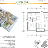 Ecogreen Bán Gấp Căn Hộ 2 Phòng Ngủ- 2 Vệ Sinhthiết Kế Layout Bếp Kín - Có Sổ Hồng Giá Bán 4,1 - 4,2 Tỷ