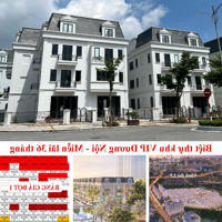 Bán Biệt Thự Sl Góc Căn Vip 220M2, Xây 3.5 Tầng Trong Khu Đô Thị Solasta Mansion - Dương Nội