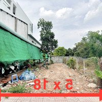 Kdc Phú Hoà Đông, Shr, 92M2 (5 X 18) Full Thổ Cư, Xây Dựng Tự Do, Hoàn Công Đầy Đủ