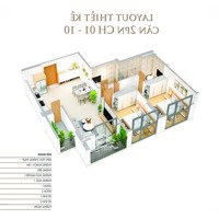 Chính Chủ Cần Bán Lại Căn Hộ Chung Cư 89.53M2, 2 Phòng Ngủ 2 Wc, Nội Thất, Liên Hệ: 0986664955