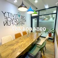 Cho thuê văn phòng FULL nội thất tại tòa nhà CEO giá chỉ từ 6 triệu,đường Phạm Hùng, quận Nam Từ Liêm